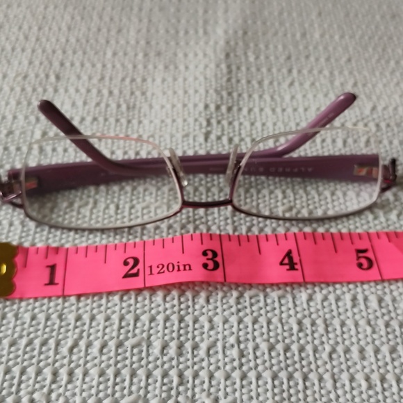 ALFRED SUNG Eyeglasses Frame AS5008 CEN 52/17 135 - Picture 9 of 9